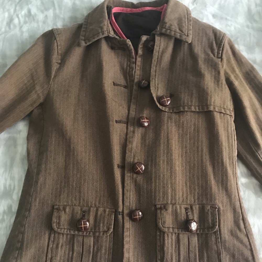 Gap Herringbone Jacket - image 2